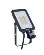 Philips Ledinaire 30W Symmetrical LED Floodlight CCT Selectable with PIR